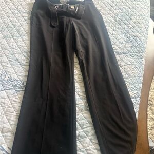 Calvin Klein Elegant Black Trousers